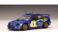 AUTOart Subaru Impreza WRC 2001 R.Burns R.Reid 5 60193