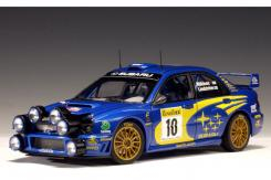AUTOart Subaru Impreza WRC 2002 T. Makinen K. Lindstrom 10 80294