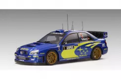 AUTOart Subaru Impreza WRC 2004 P. Solberg P. Mills 1 80491