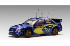 AUTOart Subaru Impreza WRC 2004 P.Solberg P. Mills 1 80492