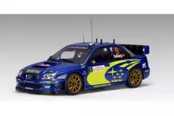 AUTOart Subaru Impreza WRC 2005 P. Solberg P. Mills 5 80591