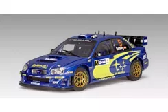 AUTOart Subaru Impreza WRC 2005 P. Solberg P. Mills 5 80592