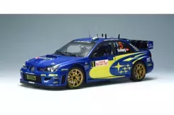 AUTOart Subaru Impreza WRC 2006 P. Solberg 5 80690