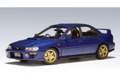 AUTOart Subaru Impreza WRX 4 door Blue 78622