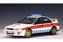 AUTOart Subaru Impreza WRX 4 door Police Car Great Britain 78651