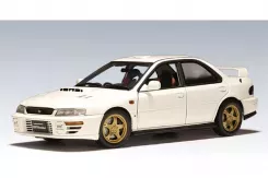 AUTOart Subaru Impreza WRX 4 door White 78621