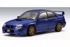 AUTOart Subaru Impreza WRX STI 2003 blue 78661