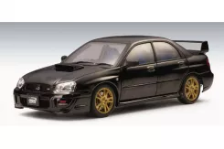 AUTOart Subaru Impreza WRX Sti 2003 Black 78663