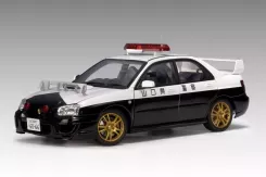 AUTOart Subaru Impreza WRX Sti 2003 Police Car 78656