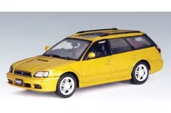 AUTOart Subaru Legacy GTB 1999 Gold 58621