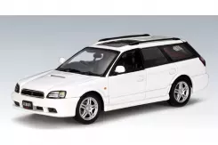 AUTOart Subaru Legacy GTB 1999 White 58622