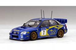AUTOart Subaru New Age Impreza WRC 2003 P.Solberg P.Mills 7 Winner of Rally France 60393