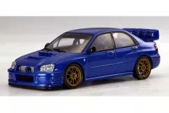 AUTOart Subaru New Age Impreza WRC 2003 Plain Body Version Blue 60394