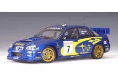 AUTOart Subaru New Age Impreza WRC P. Solberg P. Mills 7 2003 80391