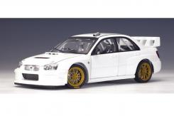 AUTOart Subaru New Age Impreza WRC Plain Body Version 2003 White 80392