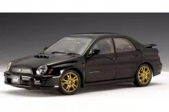 AUTOart Subaru New Age Impreza WRX Sti 2001 Black 78644