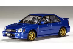 AUTOart Subaru New Age Impreza WRX Sti 2001 Blue 58642