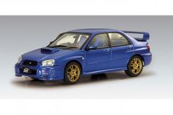 AUTOart Subaru New Age Impreza WRX Sti 2003 Blue 58671