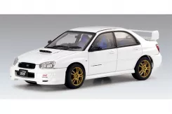 AUTOart Subaru New Age Impreza WRX Sti 2003 White 58672