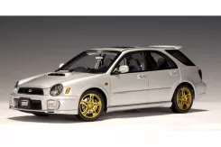 AUTOart Subaru New Age Impreza WRX Wagon Sti Silver 78631