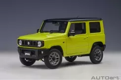 AUTOart Suzuki Jimny JB64 Kinetic Yellow with Black roof 78501