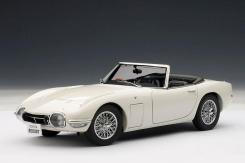 AUTOart Toyota 2000GT Cabriolet Upgraded White 78736