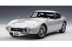 AUTOart Toyota 2000GT Coupe Silver 78748