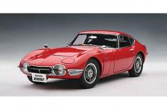 AUTOart Toyota 2000GT Coupe Upgraded Version Red 78746