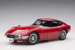 AUTOart Toyota 2000GT Red 78751