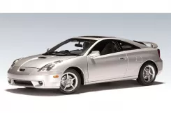 AUTOart Toyota Celica GTS T230 2002 RHD Silver 78726