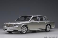 AUTOart Toyota Century G60 with curtains Silver 78770
