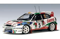 AUTOart Toyota Corolla WRC E11 1998 C.Sainz L.Moya 05 80026