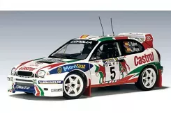 AUTOart Toyota Corolla WRC E11 1998 C.Sainz L.Moya 05 80026