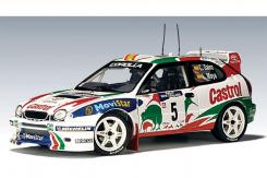 AUTOart Toyota Corolla WRC E11 1998 C.Sainz L.Moya 05 80027