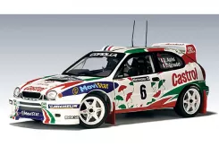 AUTOart Toyota Corolla WRC E11 1998 D.Auriol D.Giraudet 06 80023