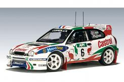 AUTOart Toyota Corolla WRC E11 1998 D.Auriol D.Giraudet 6 80024