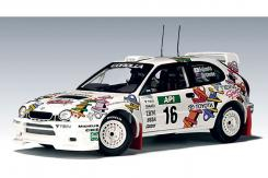 AUTOart Toyota Corolla WRC E11 1998 Y.Fujimoto Sircom 16 80028