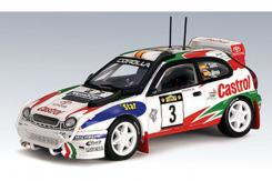 AUTOart Toyota Corolla WRC E11 1999 C.Sainz L.Moya 03 Safari Rally Kenya 69982