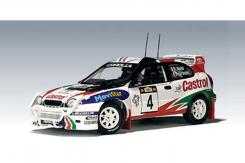 AUTOart Toyota Corolla WRC E11 1999 D.Auriol D.Giraudet 04 Safari Rally Kenya 89981
