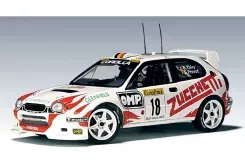 AUTOart Toyota Corolla WRC E11 2000 S.Prevot B.Thiry 18 80081