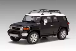 AUTOart Toyota FJ Cruiser Black 78856