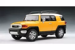 AUTOart Toyota FJ Cruiser Yellow 78857