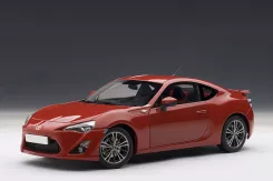 AUTOart Toyota GT86 European Version LHD Red 78774