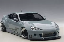 AUTOart Toyota GT86 Rocket Bunny Concrete Grey with Black Wheels 78759