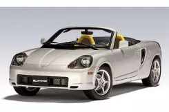 AUTOart Toyota MR2-Spyder W30 2000 LHD Silver 78712