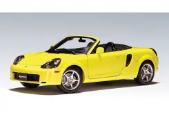 AUTOart Toyota MR2-Spyder W30 2000 LHD Yellow 78713