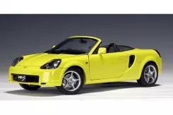 AUTOart Toyota MR2-Spyder W30 2000 RHD Yellow 78717