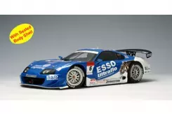 AUTOart Toyota Supra Super GT A80 2005 Esso Ultraflo Supra 6 Late Version Juichi Wakisaka Akira Lida 80516