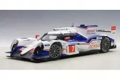 AUTOart Toyota TS040 Hybrid LeMans 2014 7 A. Wurz S. Sarrazin K. Nakajima WEC 2014 Manufacturers Champion 81415