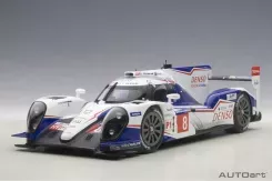 AUTOart Toyota TS040 Hybrid LeMans 2014 8 A. Davidson S. Buemi N. Lapierre WEC 2014 Manufacturers Champion 81416
